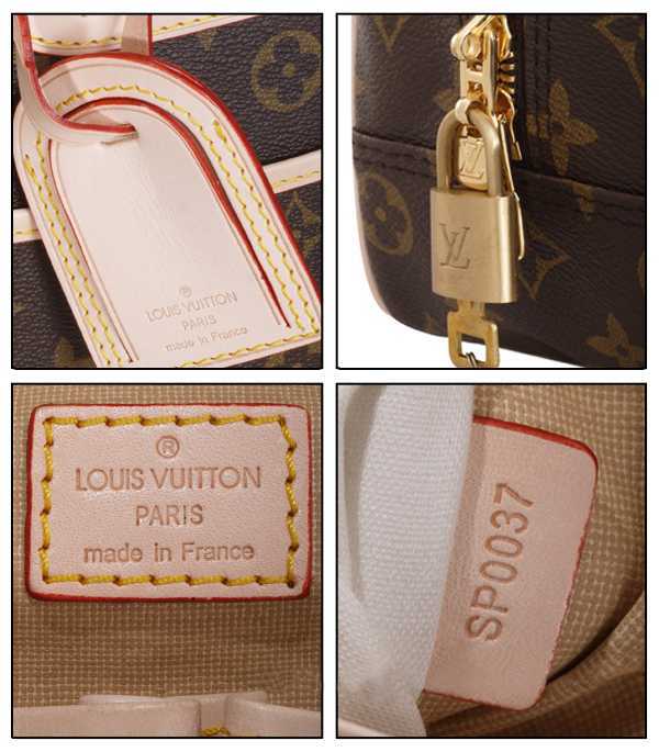 7A Replica Louis Vuitton Monogram Canvas Trouville M42228 Online - Click Image to Close